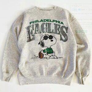 PHILADELPHIA EAGLES Graphic Crewneck Sweatshirt Men Women